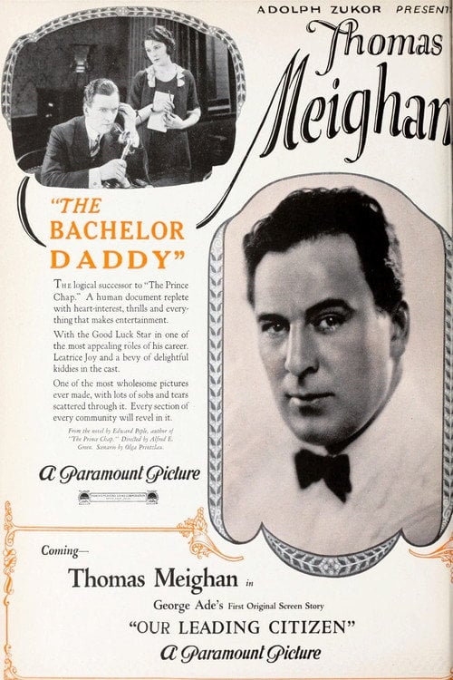 Постер The Bachelor Daddy (1922)