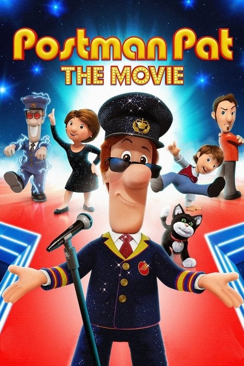 Постер Листоноша Пет (2014)