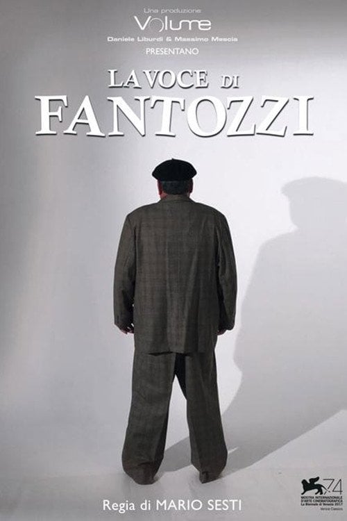 Постер La voce di Fantozzi (2017)