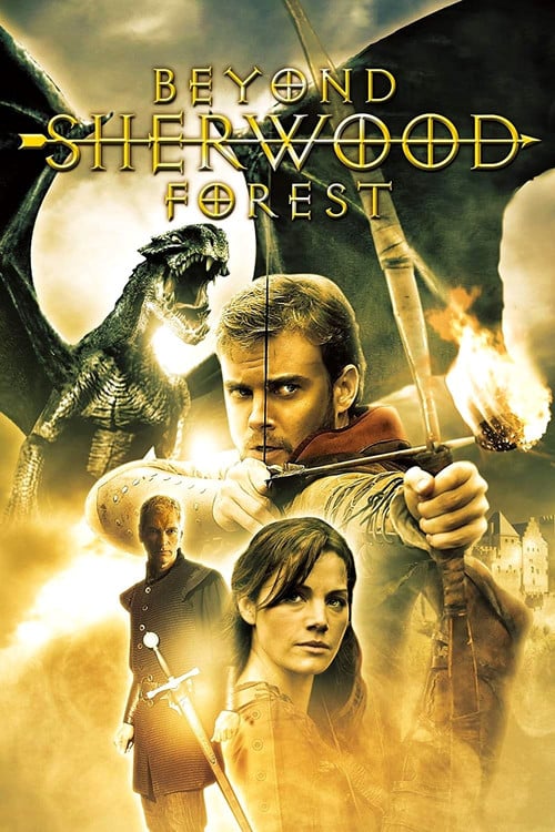 Постер За межами Шервудського лісу / Шервудський ліс (2009)