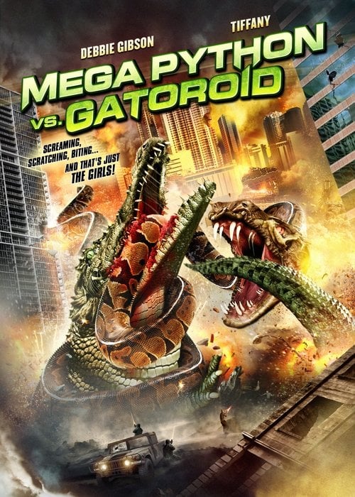 Постер Мега-пітон проти Гатороїда (2011)