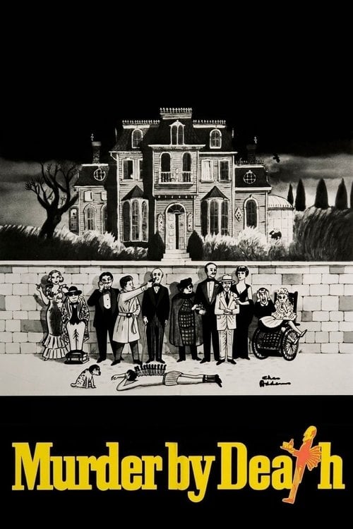 Постер Убивство смертю (1976)