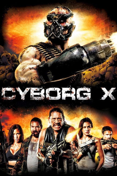 Постер Кіборг X (2016)