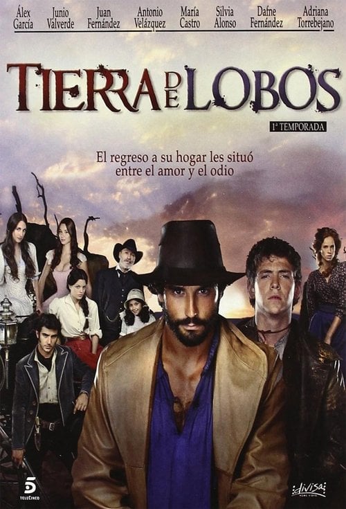 Постер Земля вовків (2010)