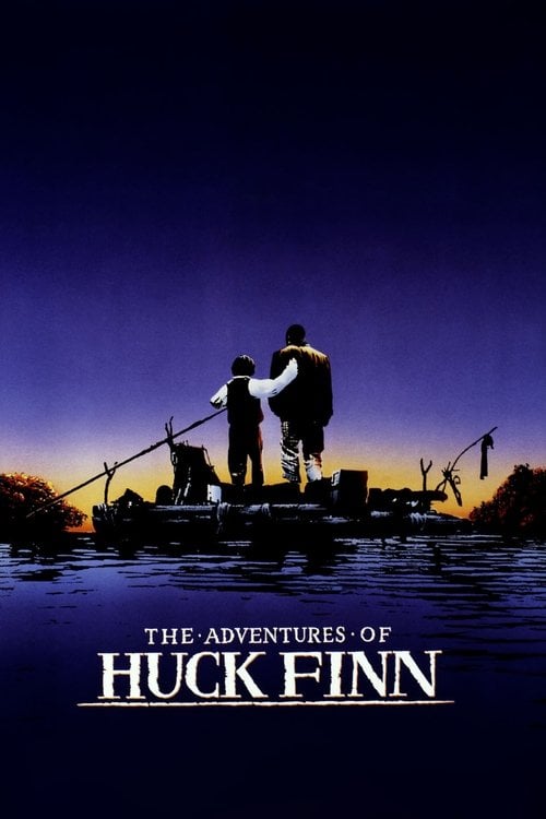 Постер Пригоди Гекельберрі Фіна (1993)