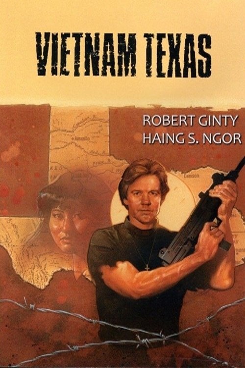 Постер В'єтнам, Техас (1990)