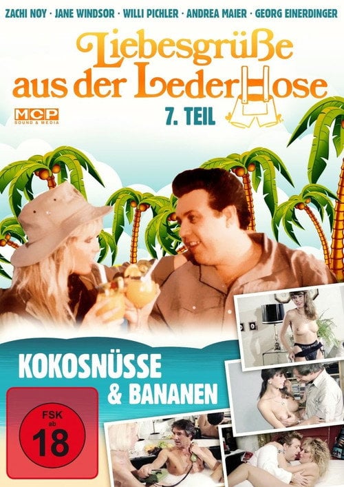Постер Liebesgrüße aus der Lederhose 7. Teil: Kokosnüsse und Bananen (1989)