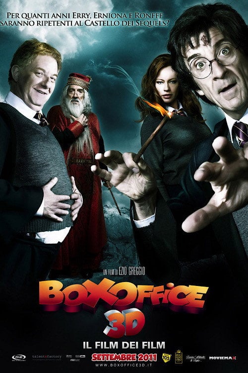 Постер Блокбастер 3D (2011)