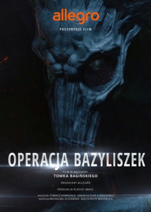 Постер Польські легенди. Операція Василіск (2016)