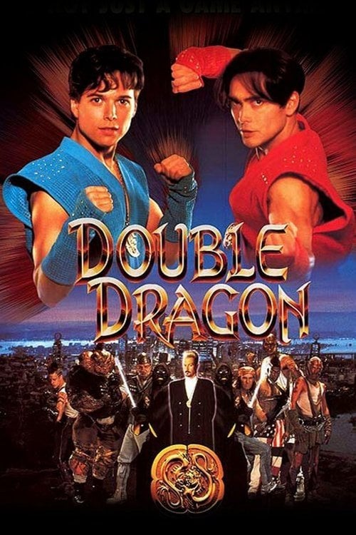 Постер Подвійний дракон (1994)