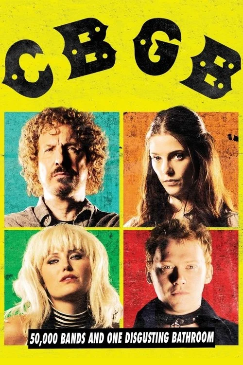 Постер Клуб CBGB (2013)