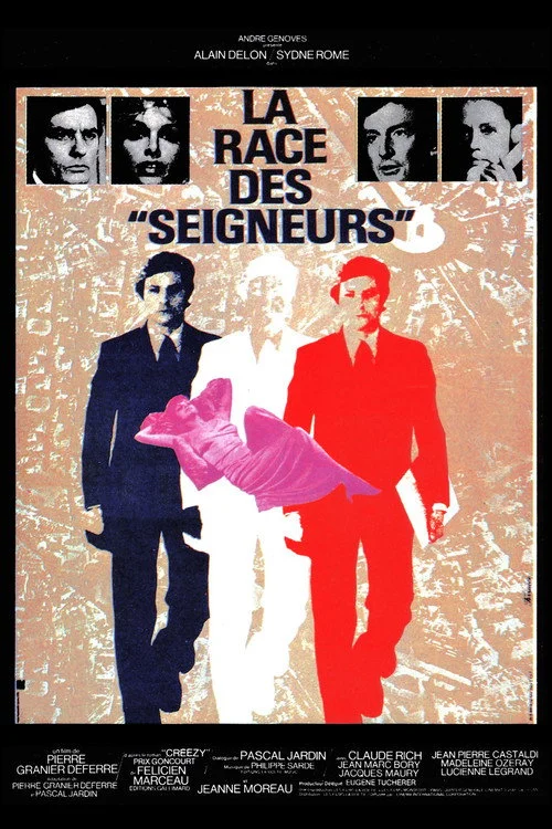 Постер Панівна раса (1974)