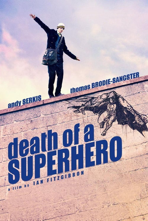 Постер Смерть супергероя (2011)
