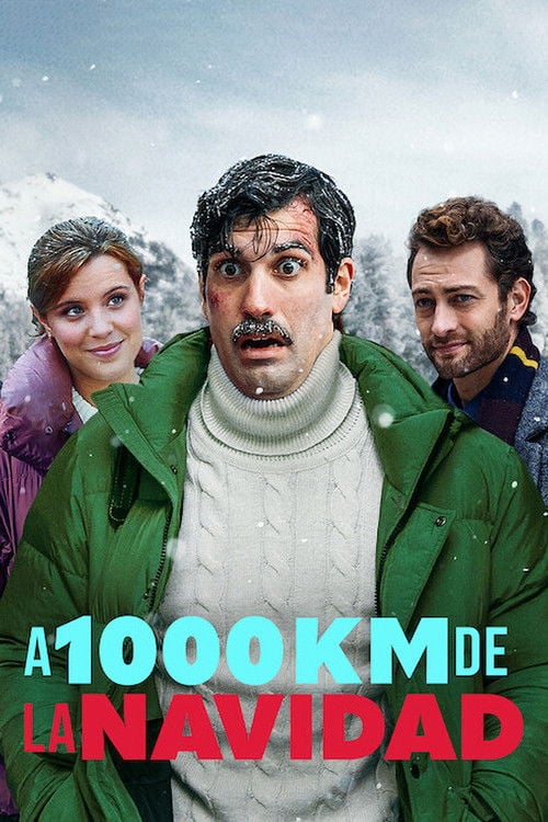 Постер За 1000 км від Різдва (2021)