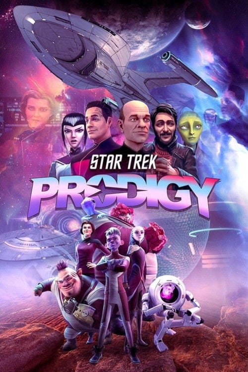 Постер Зоряний шлях: Вундеркінди (2021)