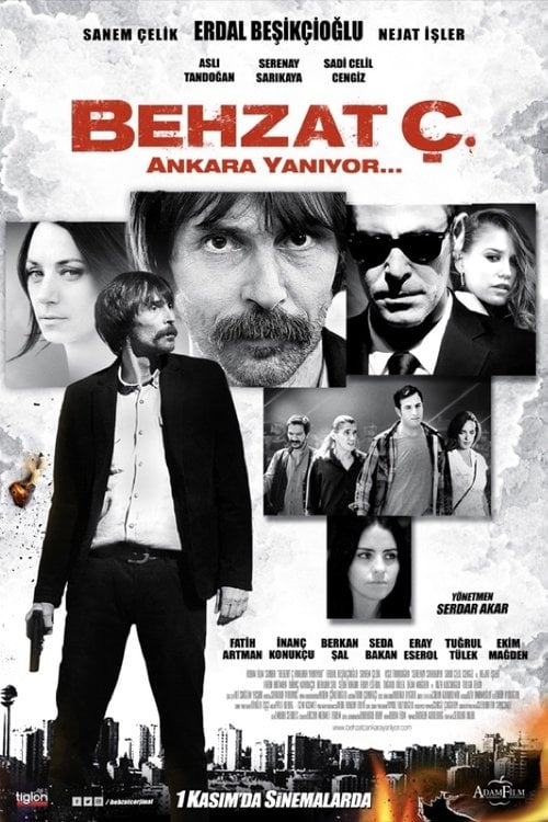 Постер Анкара у вогні (2013)