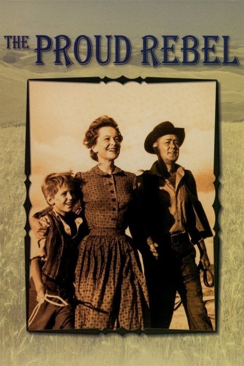 Постер Гордий повстанець (1958)