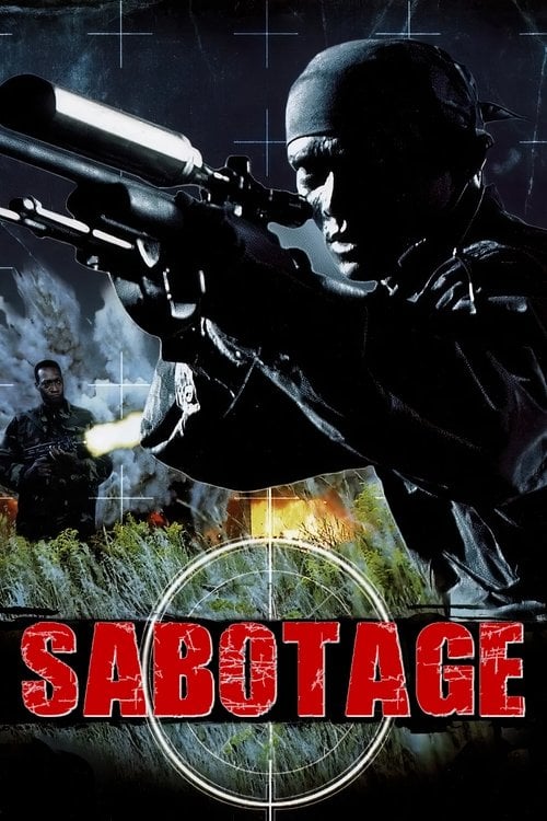 Постер Саботаж (1996)