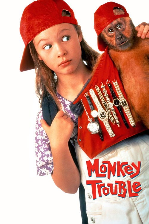 Постер Неприємності з мавпочкою / Халепа з мавпою (1994)