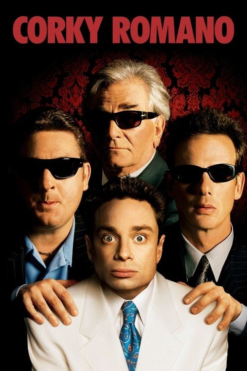 Постер Спецагент Коркі Романо (2001)