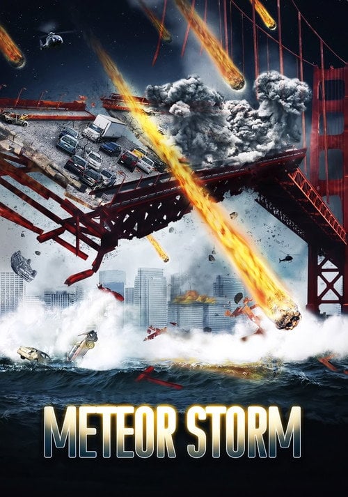 Постер Метеоритна злива (2010)