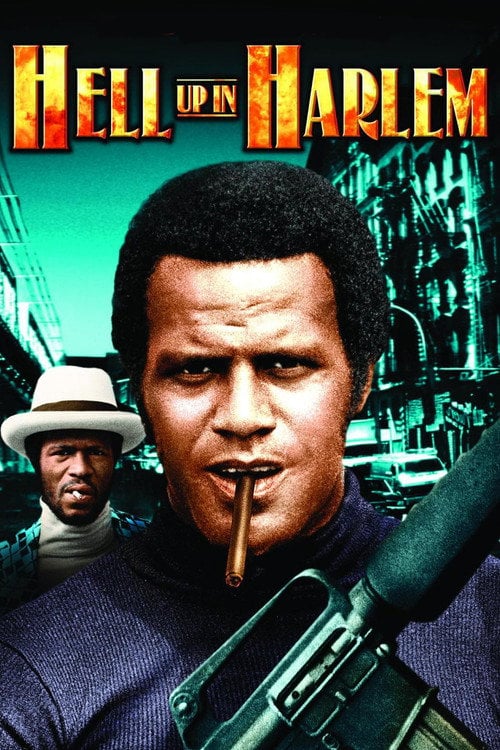Постер Пекло в Гарлемі (1973)