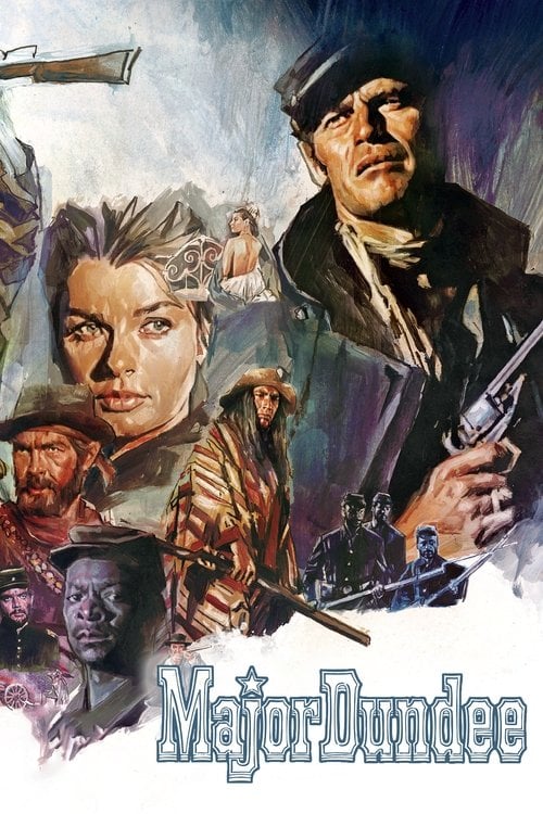 Постер Майор Данді (1965)