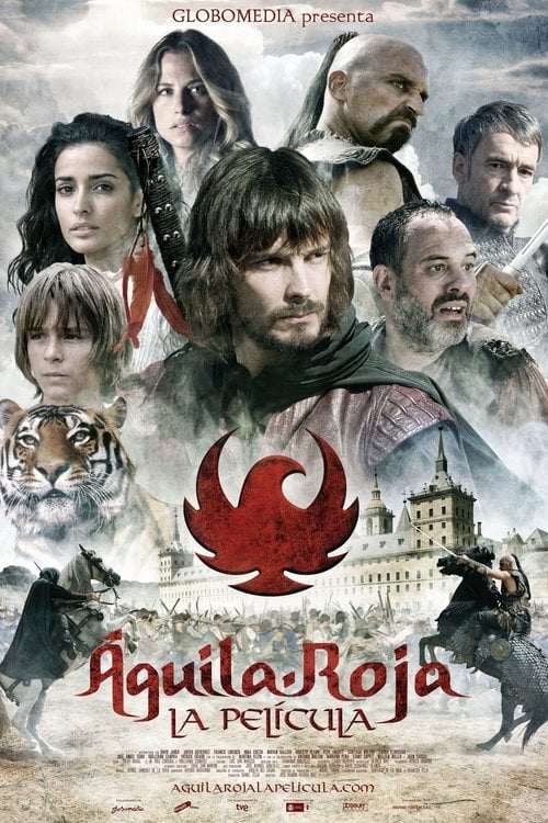 Постер Легенда про Червоного орла (2011)
