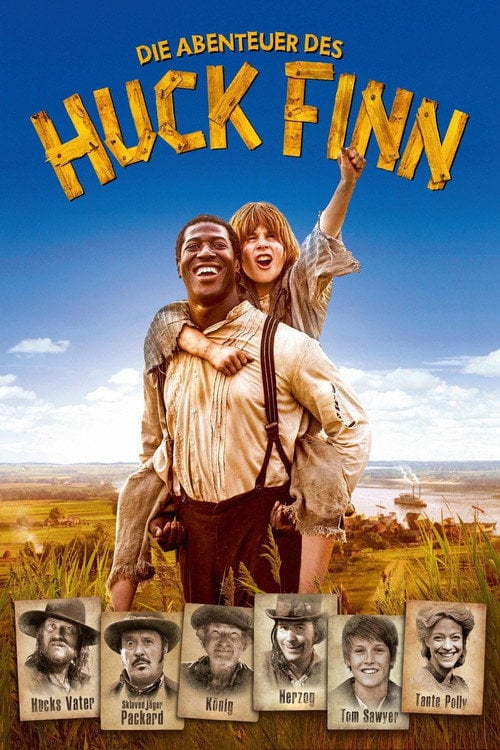 Постер Пригоди Гекльберрі Фінна (2012)