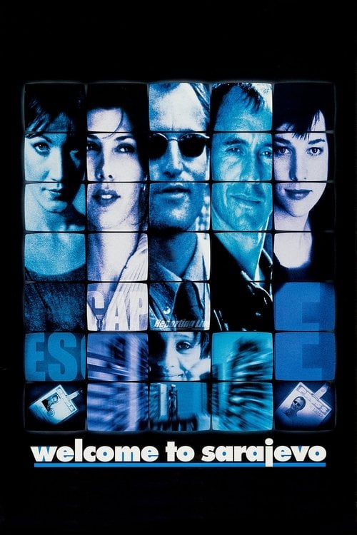 Постер Ласкаво просимо до Сараєва (1997)