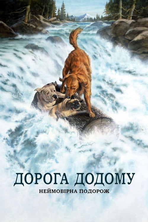 Постер Дорога додому: Неймовірна подорож (1993)