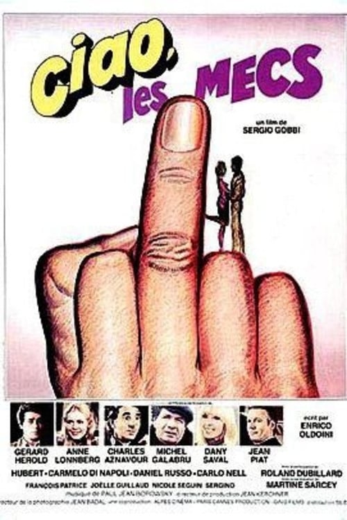 Постер Чао, хлопці (1979)