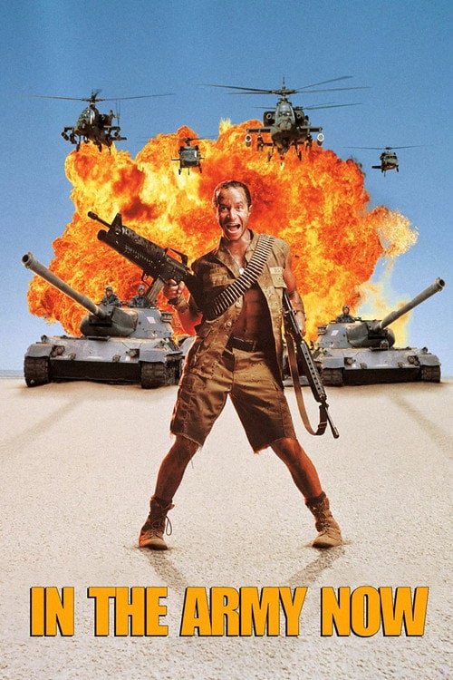 Постер Армійські пригоди (1994)