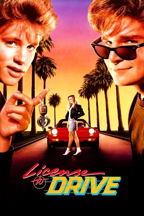 Постер Водійські права (1988)