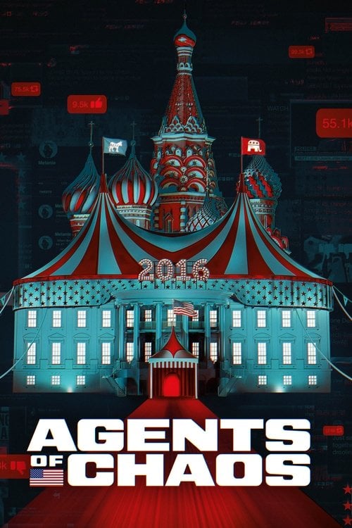 Постер Агенти Хаосу (2020)