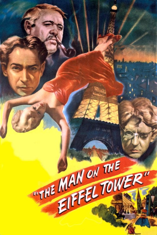Постер Людина на Ейфелевій вежі (1949)