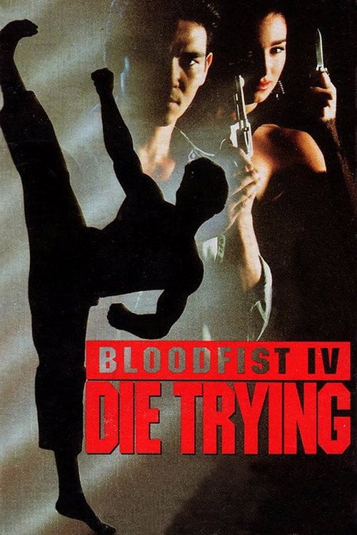 Постер Кривавий кулак 4: Смертельна спроба (1992)
