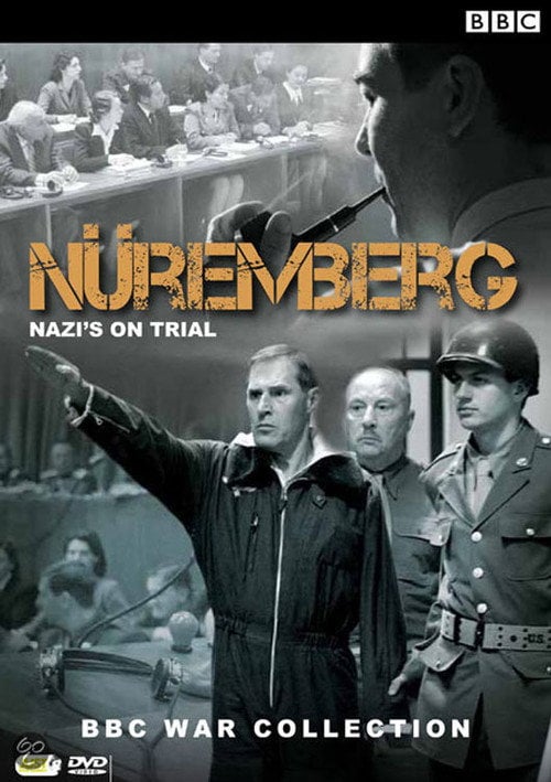 Постер Нюрнберзький процес. Суд над нацистами (2006)