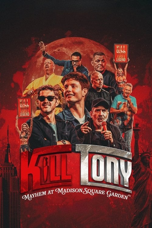 Постер Kill Tony: Хаос у Медісон-сквер-гардені (2025)