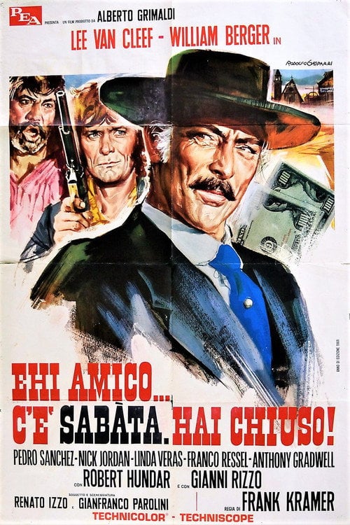 Постер Сабата (1969)