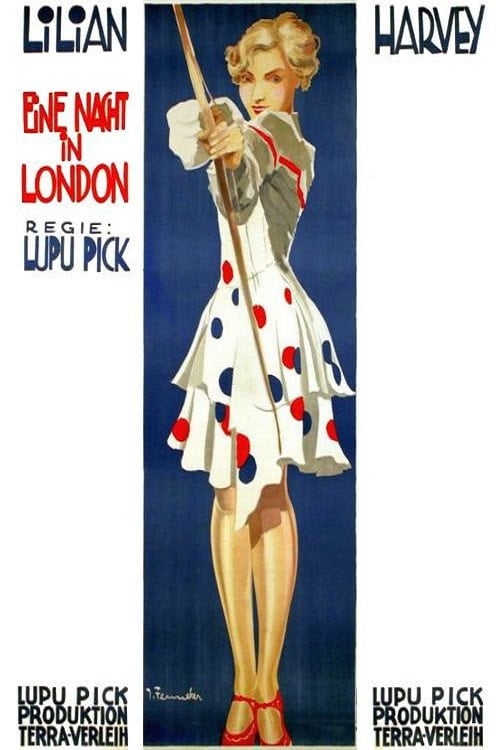 Постер Eine Nacht In London (1928)