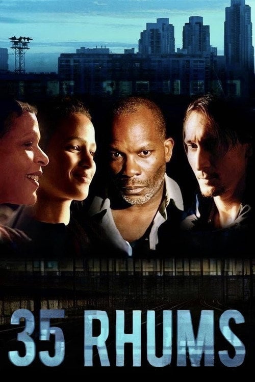 Постер 35 чарок рому (2009)