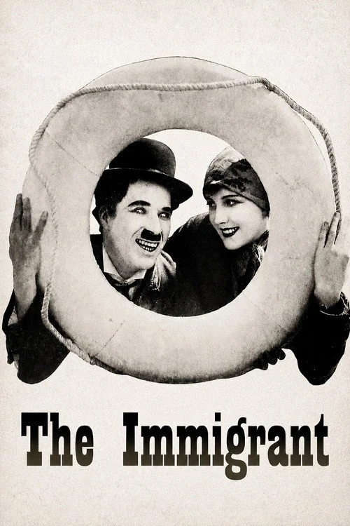 Постер Іммігрант (1917)