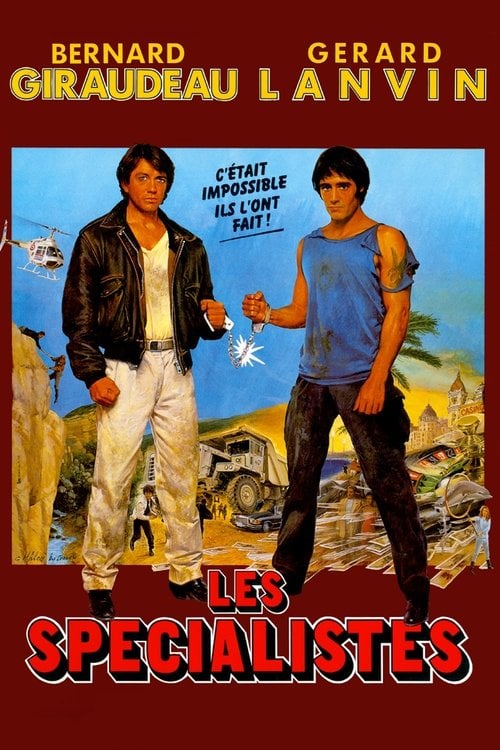 Постер Спеціалісти / Фахівці (1985)