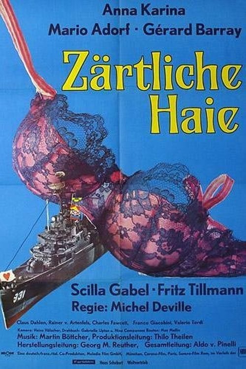 Постер Zärtliche Haie (1967)