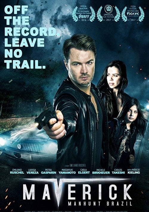 Постер Меверік: Знайти і знищити (2016)