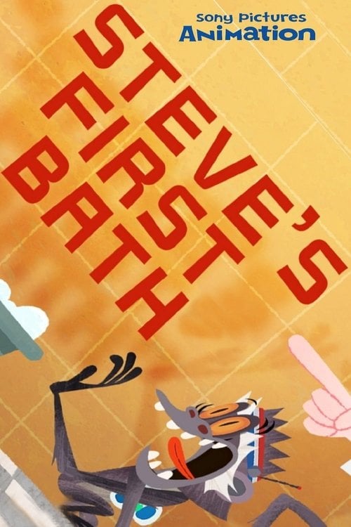Постер Перше купання Стіва (2014)