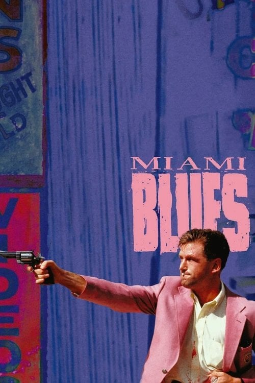 Постер Маямі Блюз (1990)