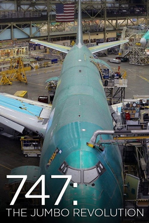 Постер Боїнг 747. Революція (2014)
