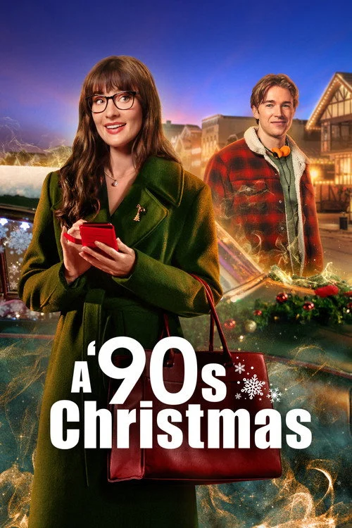 Постер Різдво в стилі дев’яностих (2024)